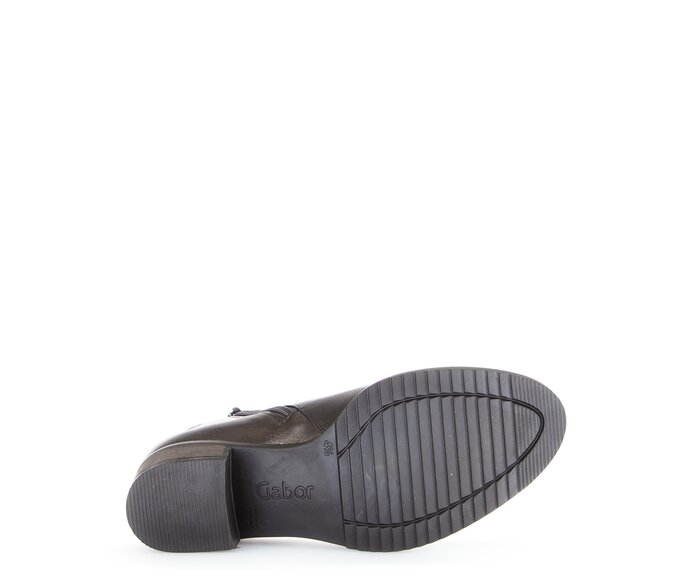 Gabor Elegante Stiefelette Bronze - Glattleder