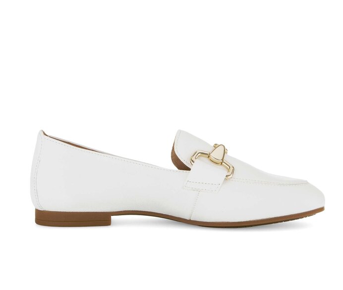 Gabor Slipper Creme - Glattleder