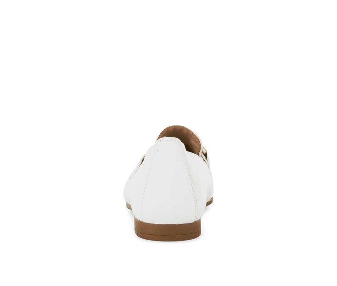 Gabor Slipper Creme - Glattleder