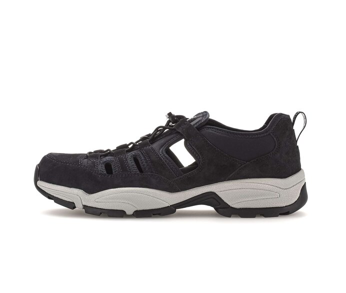 Pius Gabor Sneaker Low Blau - Materialmix Leder/Textil