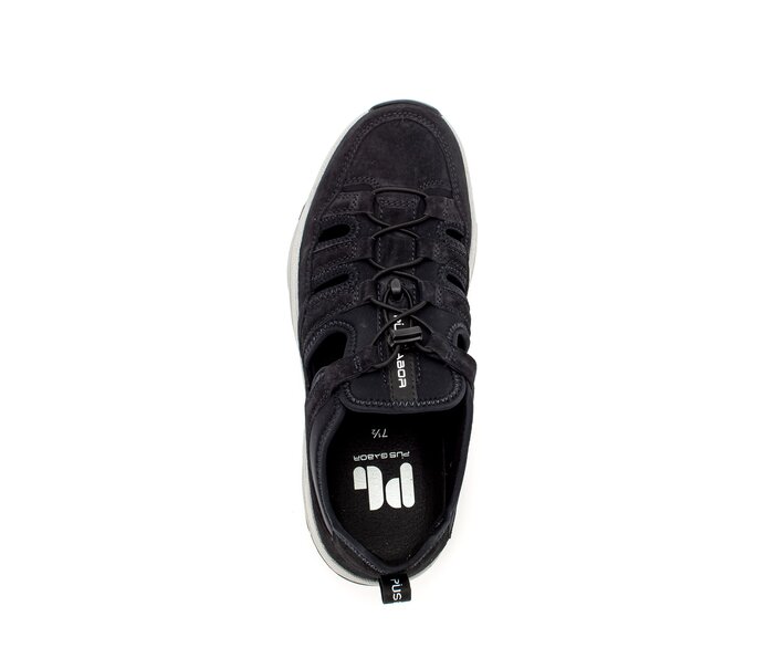 Pius Gabor Sneaker Low Blau - Materialmix Leder/Textil