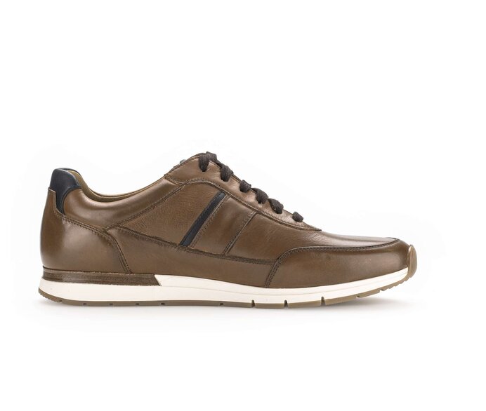 Pius Gabor Sneaker Low Braun - Glattleder