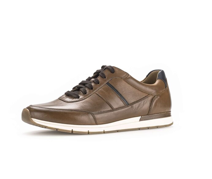 Pius Gabor Sneaker Low Braun - Glattleder