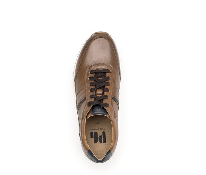 Pius Gabor Sneaker Low Braun - Glattleder