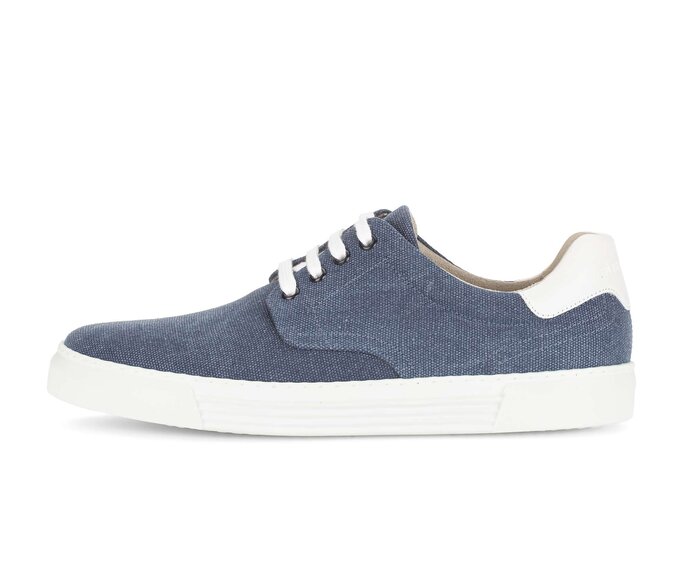 Pius Gabor Sneaker Low Blau - Materialmix Leder/Textil