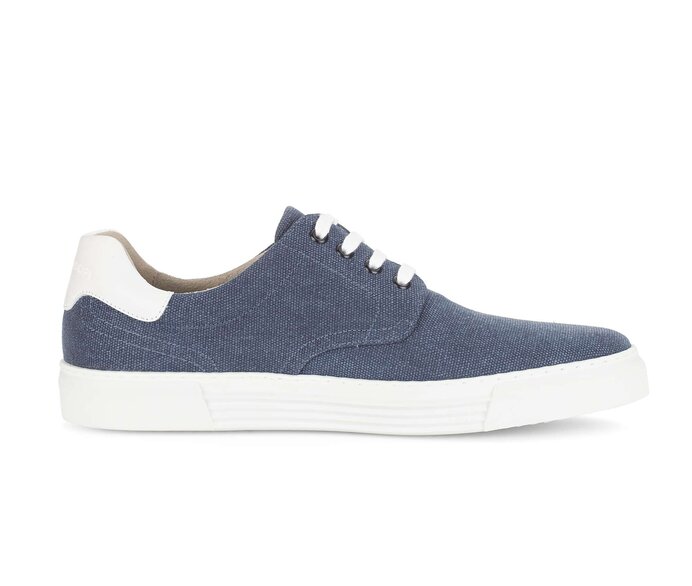 Pius Gabor Sneaker Low Blau - Materialmix Leder/Textil