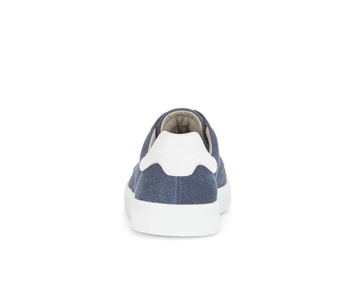 Pius Gabor Sneaker Low Blau - Materialmix Leder/Textil