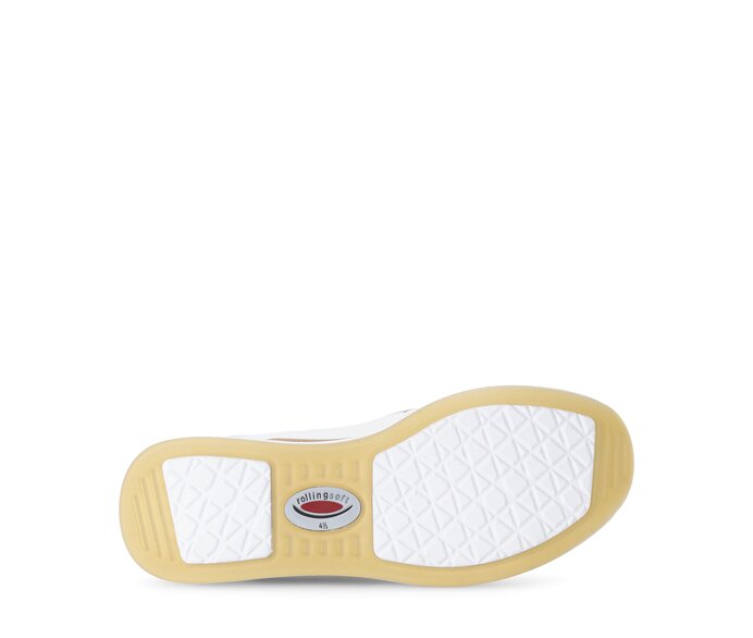 Gabor Sneaker Low Weiß - Materialmix Leder