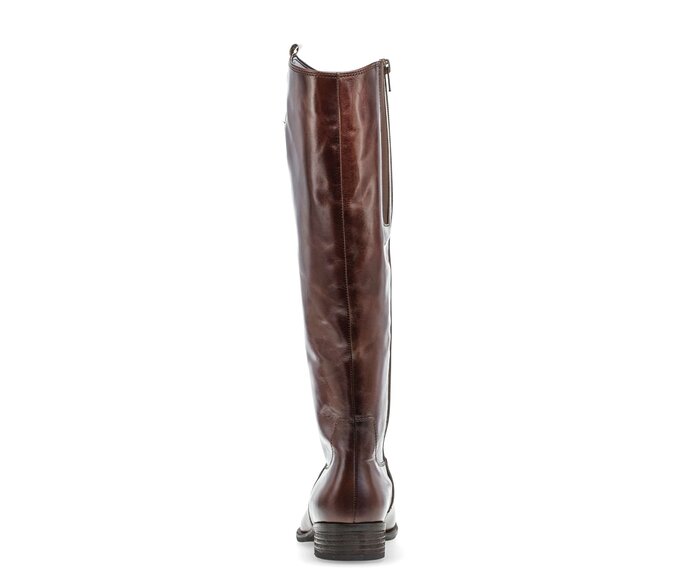 Gabor Eleganter Stiefel Braun - Glattleder