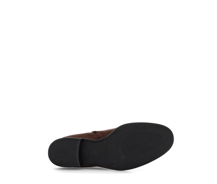 Gabor Eleganter Stiefel Braun - Glattleder