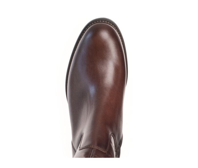 Gabor Eleganter Stiefel Braun - Glattleder
