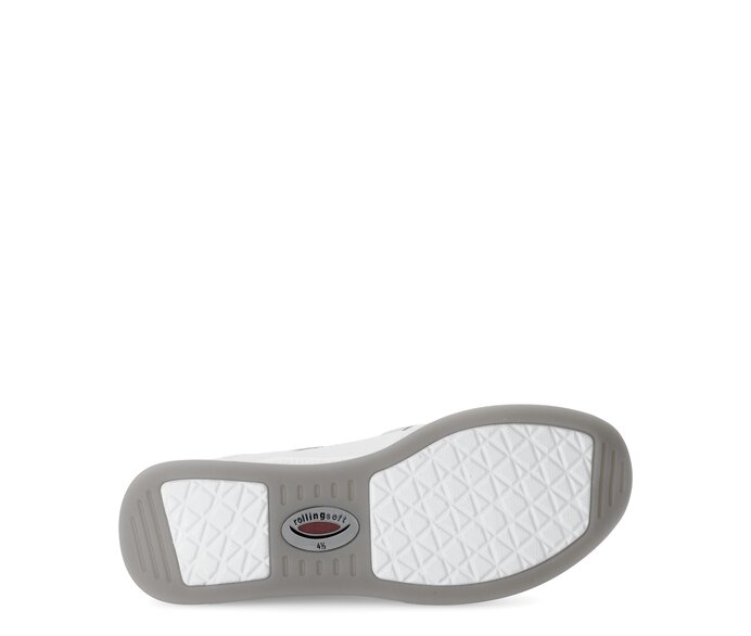Gabor Sneaker Low Weiß - Materialmix Leder