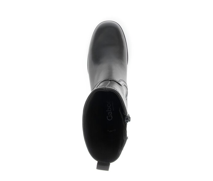 Gabor Plateau Stiefelette Grün - Glattleder