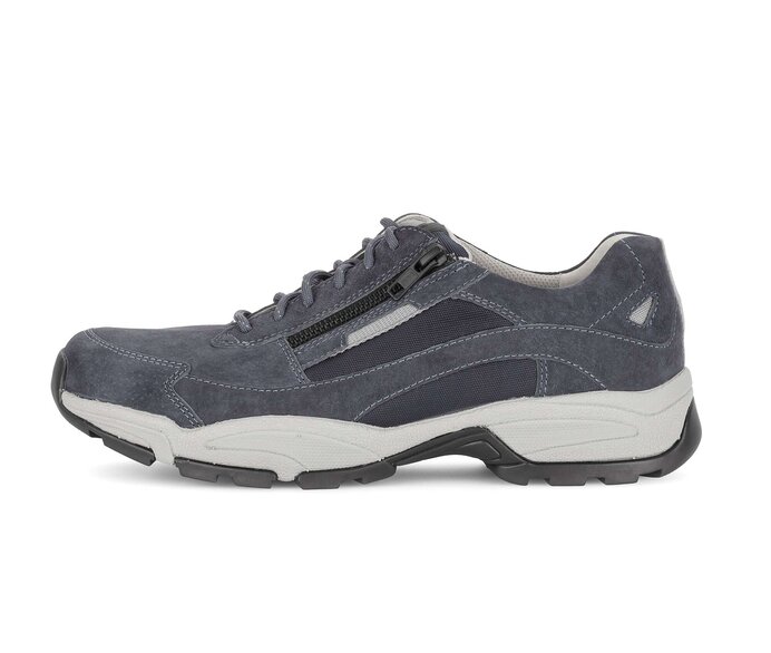 Pius Gabor Sneaker Low Blau - Materialmix Leder/Textil