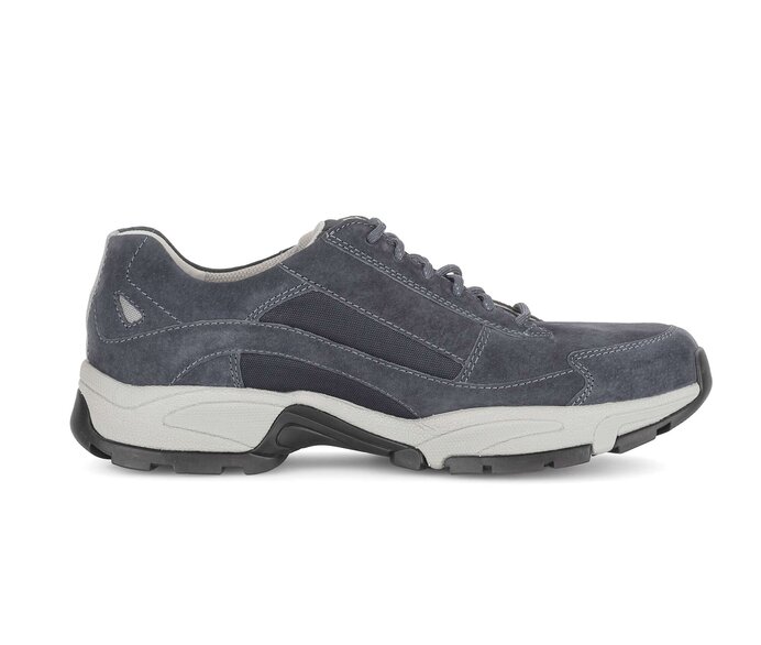 Pius Gabor Sneaker Low Blau - Materialmix Leder/Textil