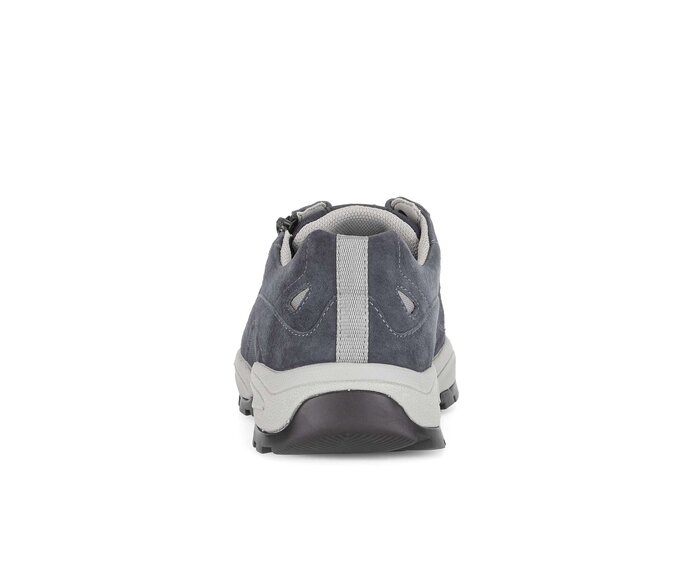 Pius Gabor Sneaker Low Blau - Materialmix Leder/Textil