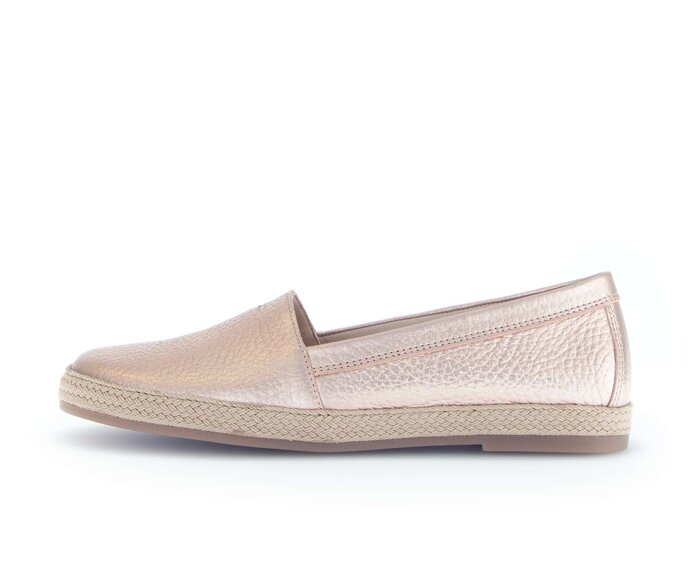 Gabor Slipper Gold - Glattleder