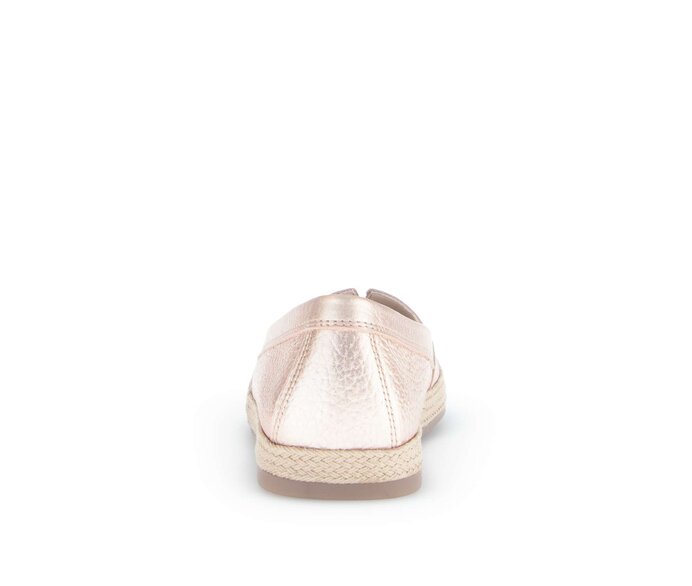 Gabor Slipper Gold - Glattleder