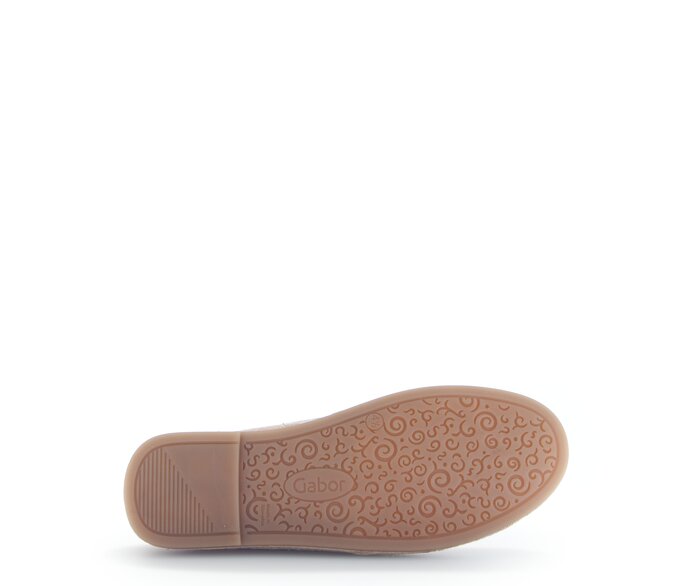 Gabor Slipper Gold - Glattleder