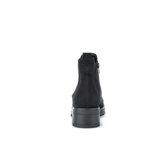 Gabor Chelsea Boot Schwarz - Rauleder