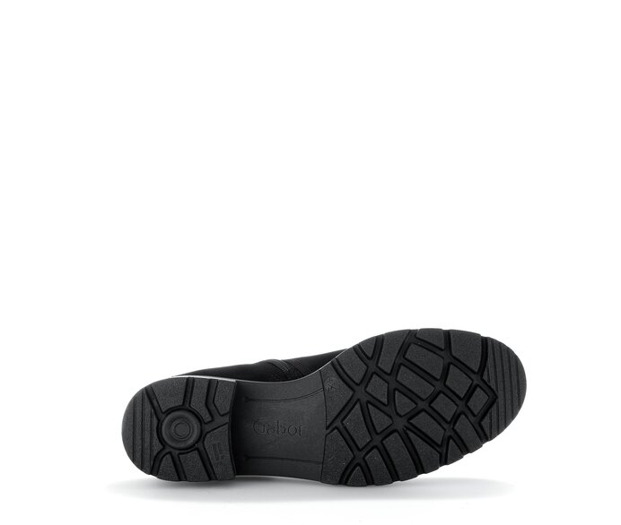 Gabor Chelsea Boot Schwarz - Rauleder