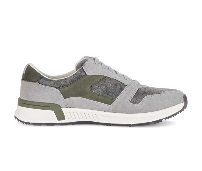 Pius Gabor Sneaker Low Grau - Materialmix Leder/Textil