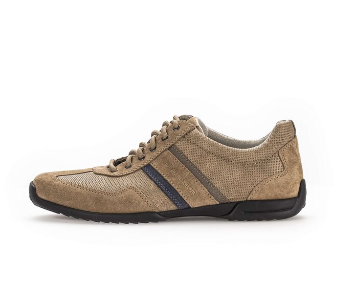 Pius Gabor Sneaker Low Beige - Materialmix Leder/Lederimitat