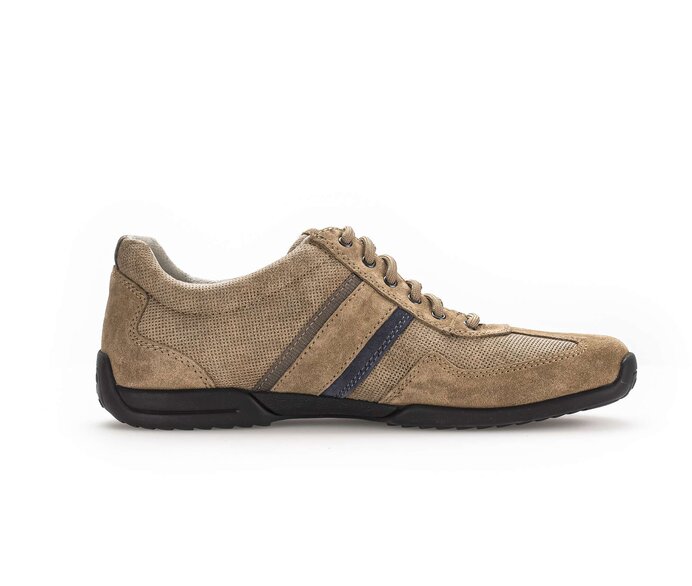 Pius Gabor Sneaker Low Beige - Materialmix Leder/Lederimitat