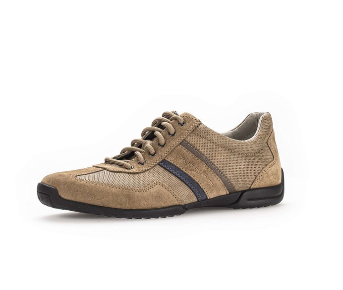 Pius Gabor Sneaker Low Beige - Materialmix Leder/Lederimitat