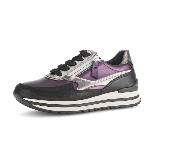 Gabor Sneaker Low Multicolour - Materialmix Leder