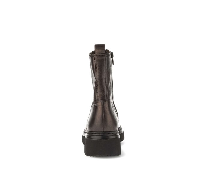 Gabor Sportliche Stiefelette Bronze - Effektleder