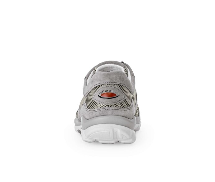 Gabor Sneaker Low Grau - Materialmix Leder/Lederimitat