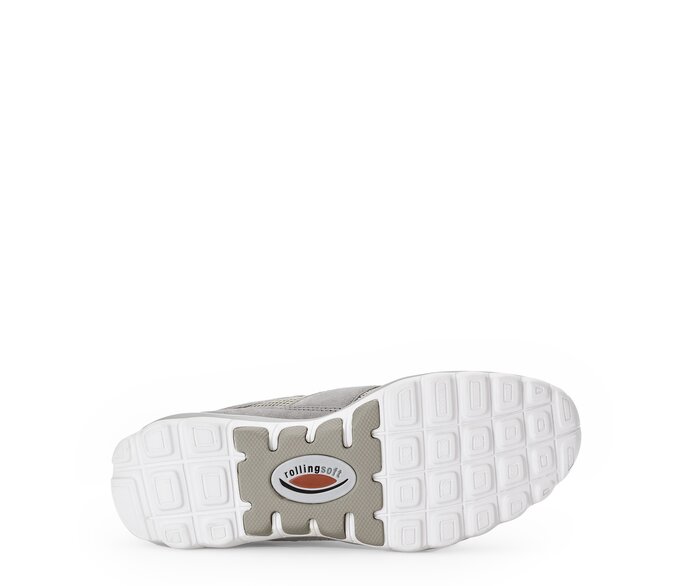 Gabor Sneaker Low Grau - Materialmix Leder/Lederimitat