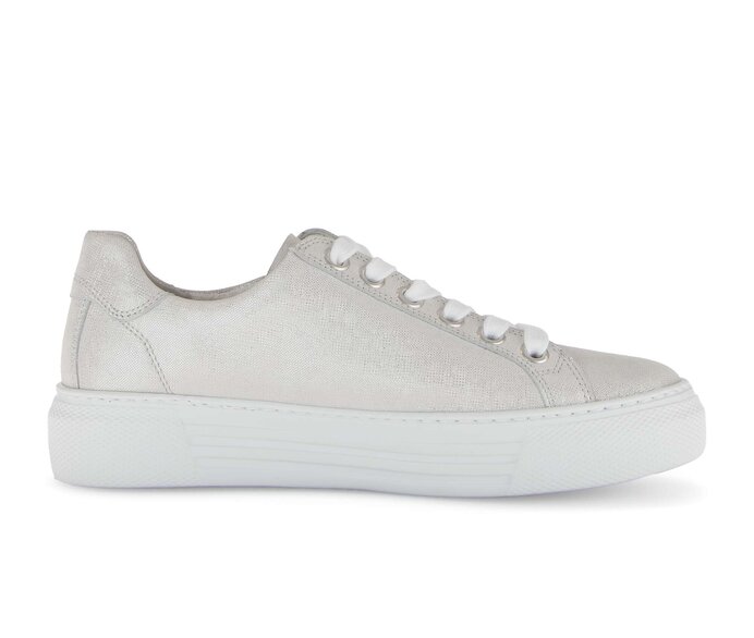 Gabor Sneaker Low Weiß - Effektleder