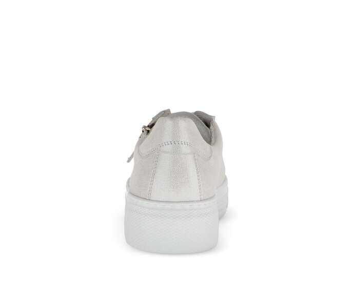 Gabor Sneaker Low Weiß - Effektleder