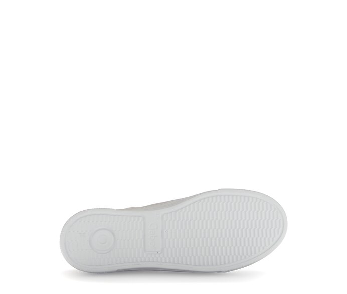Gabor Sneaker Low Weiß - Effektleder