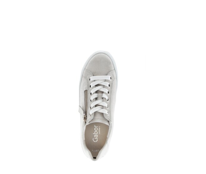 Gabor Sneaker Low Weiß - Effektleder