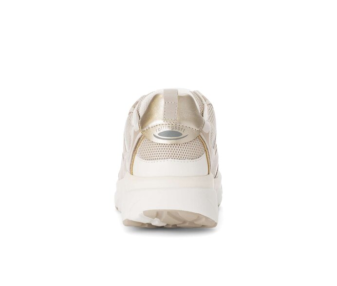 Gabor Sneaker Low Beige - Materialmix Leder/Lederimitat