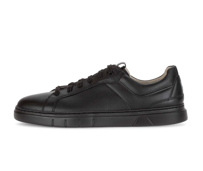 Pius Gabor Sneaker Low Schwarz - Glattleder