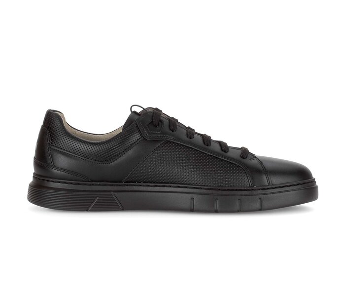 Pius Gabor Sneaker Low Schwarz - Glattleder