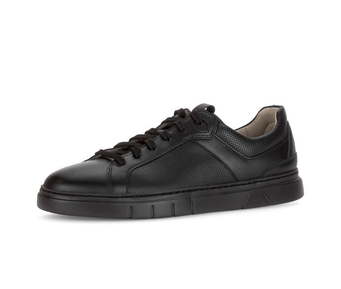 Pius Gabor Sneaker Low Schwarz - Glattleder