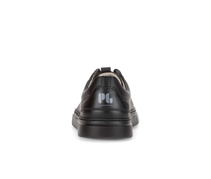 Pius Gabor Sneaker Low Schwarz - Glattleder