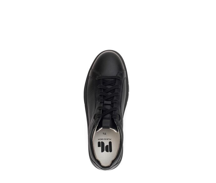 Pius Gabor Sneaker Low Schwarz - Glattleder