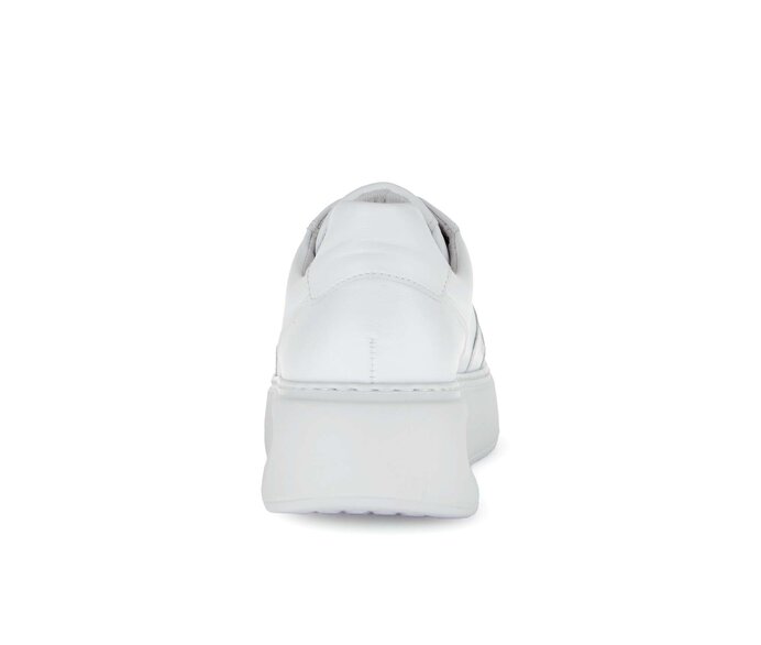 Gabor Sneaker Low Weiß - Glattleder