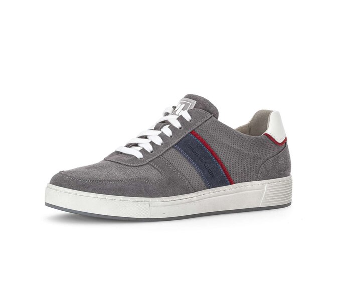 Pius Gabor Sneaker Low Grau - Rauleder