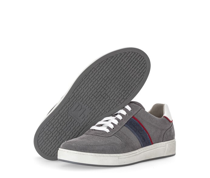 Pius Gabor Sneaker Low Grau - Rauleder