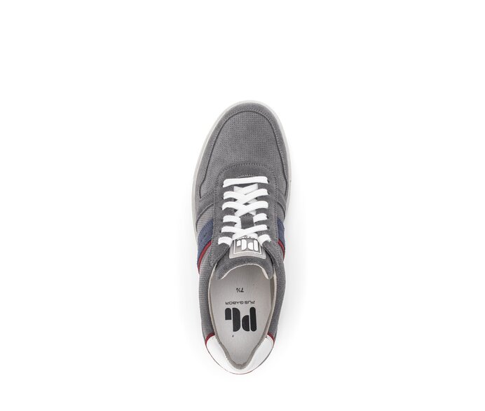 Pius Gabor Sneaker Low Grau - Rauleder
