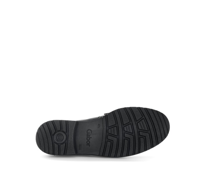 Gabor Loafer Schwarz - Lackleder