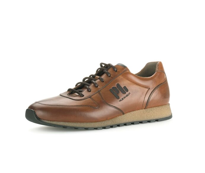 Pius Gabor Sneaker Low Braun - Glattleder