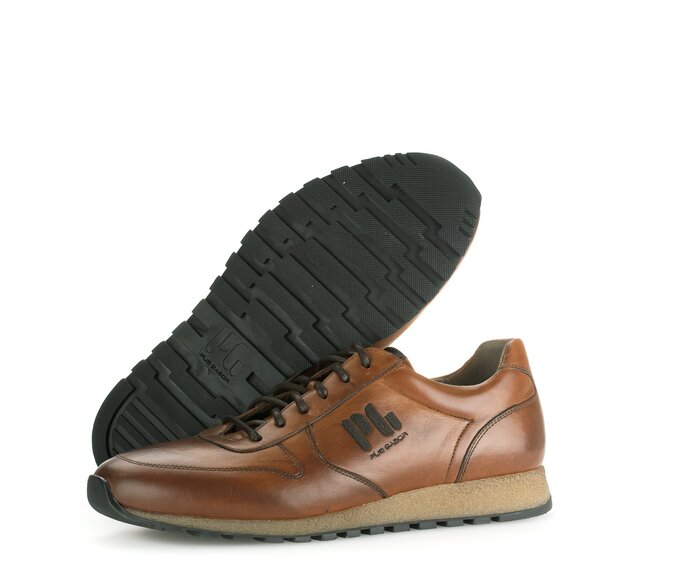 Pius Gabor Sneaker Low Braun - Glattleder